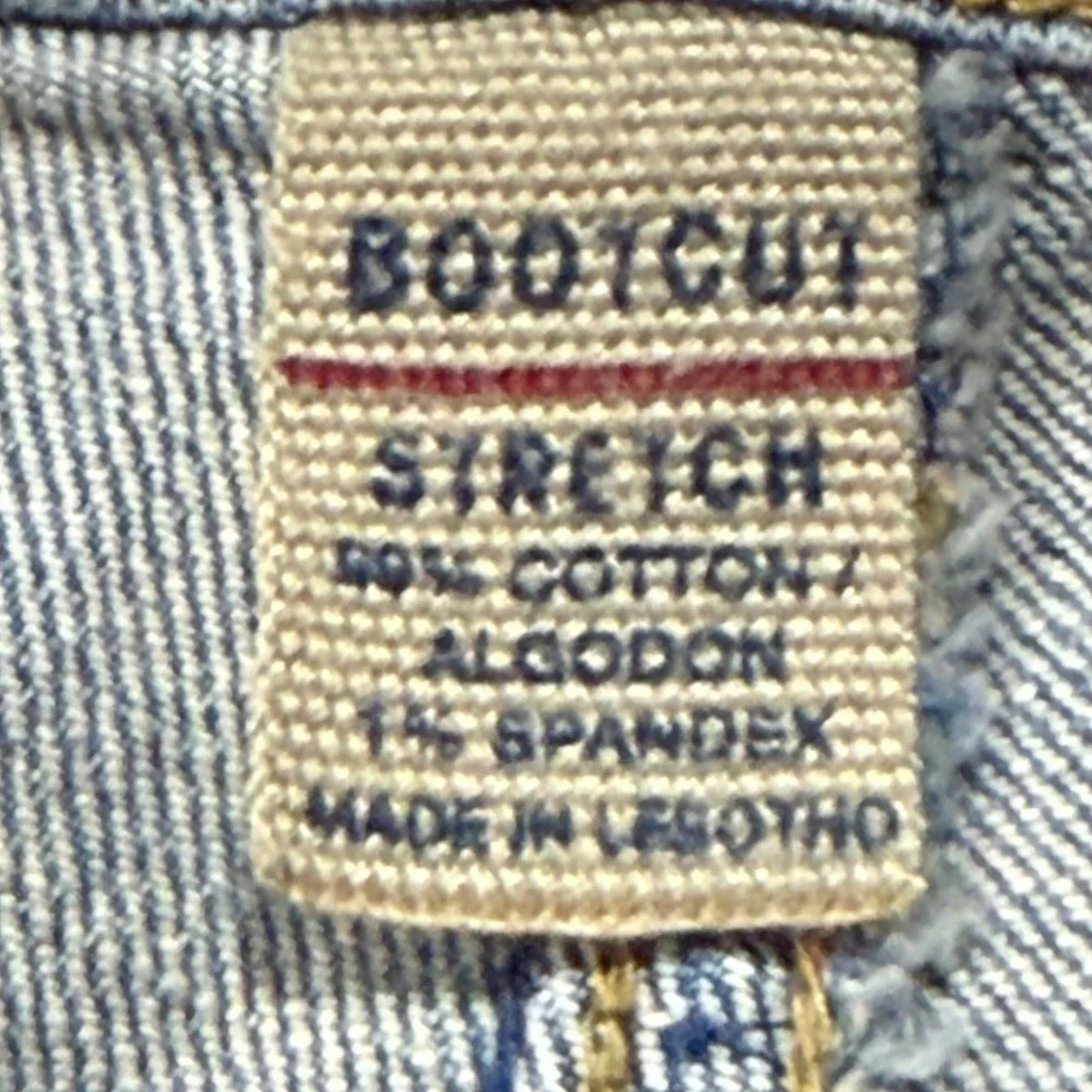 The Childrens Place Girls Size 14 Bootcut Stretch Jeans Medium Wash Denim Flare